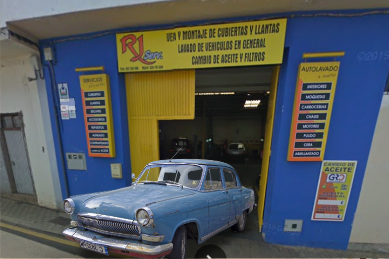 Fachada antigua RJServ