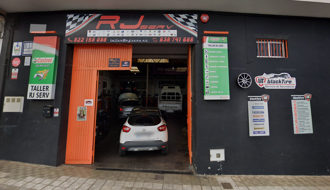 Fachada intermedia RJServ