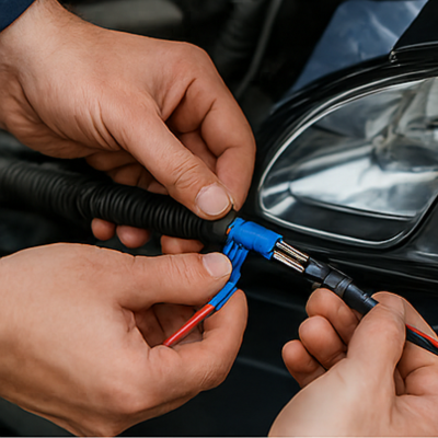 Reparación de cableado